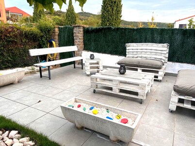 Holiday Home 'Amets' with Mountain Views and Private Garden