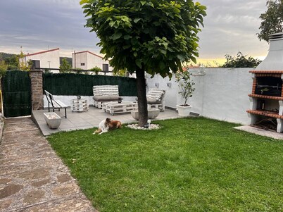 Holiday Home 'Amets' with Mountain Views and Private Garden