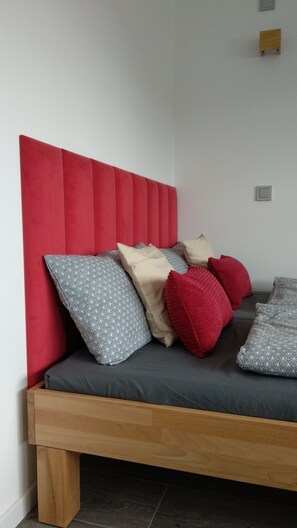 1 Schlafzimmer, kostenloses WLAN, Bettwäsche