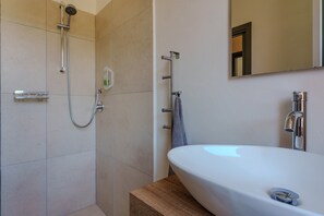 Dusche, Handtücher