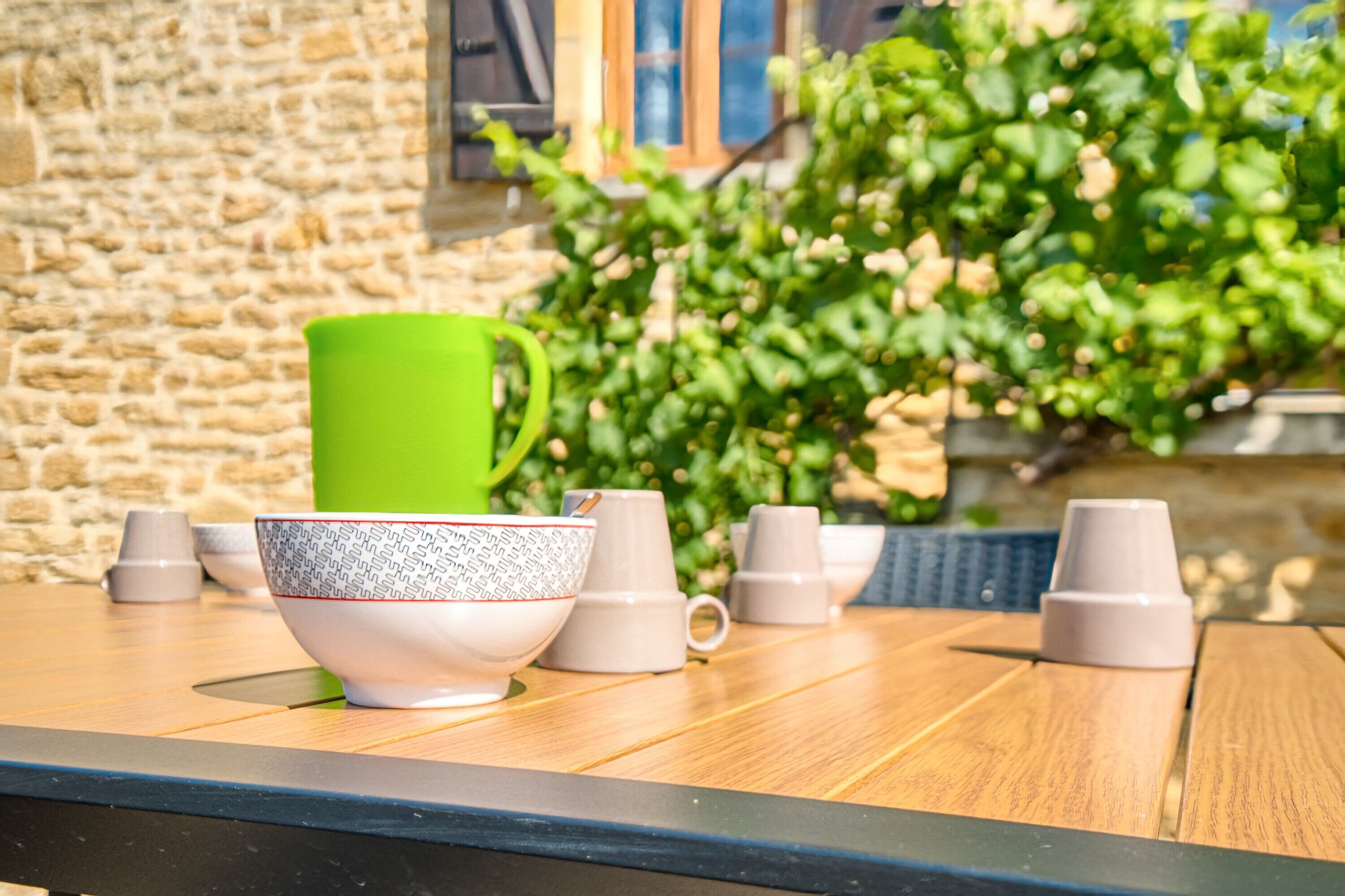 Restauration extérieure