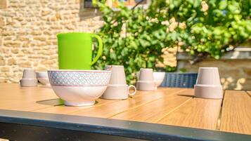 Restauration extérieure