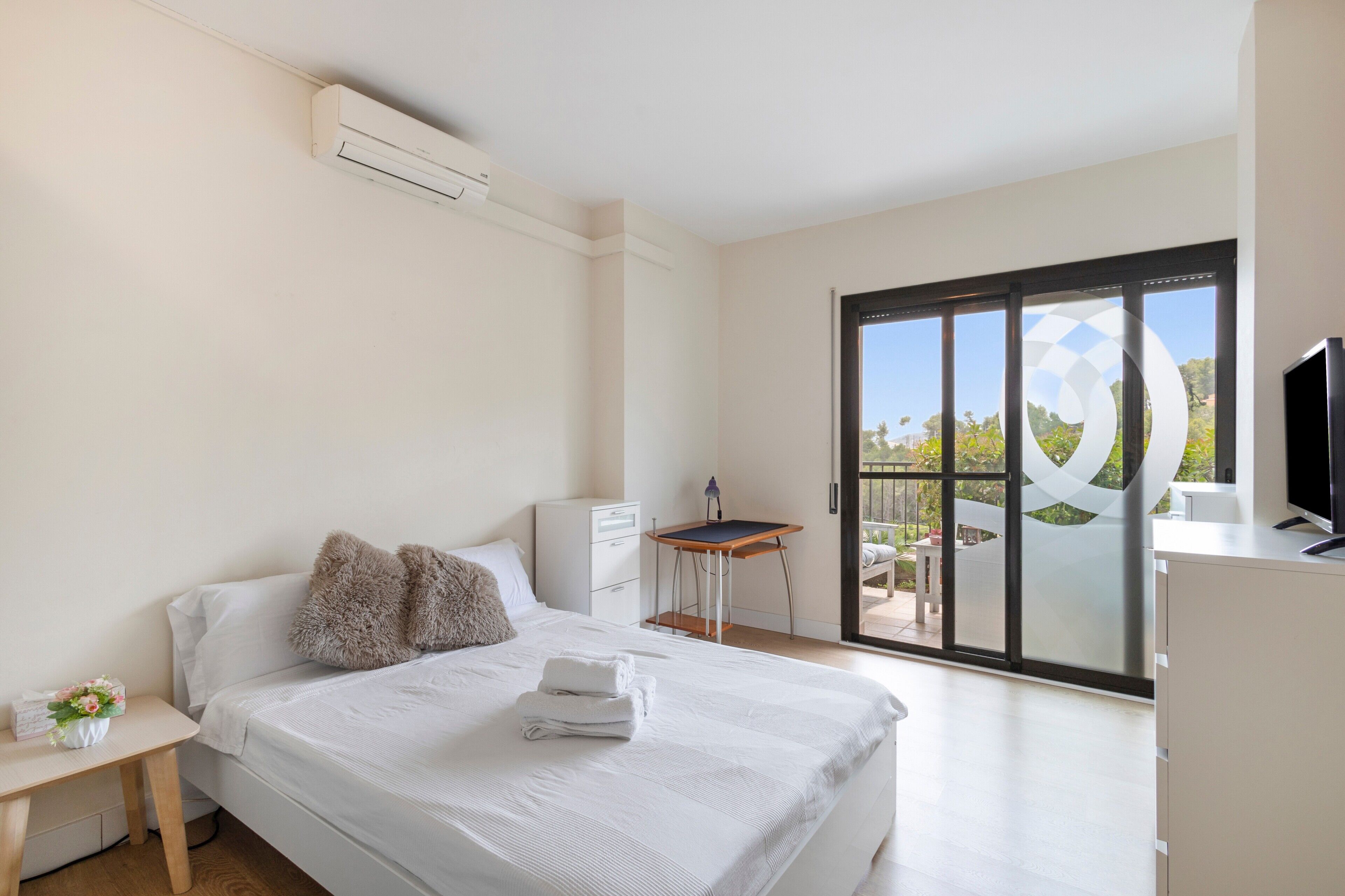 1 dormitorio y wifi gratis