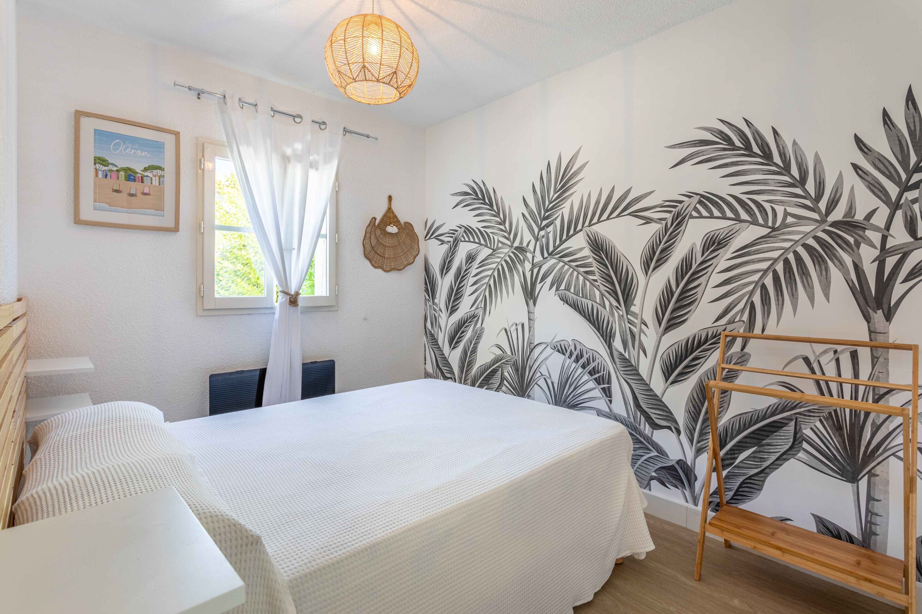 1 slaapkamer, een strijkplank/strijkijzer, gratis wifi