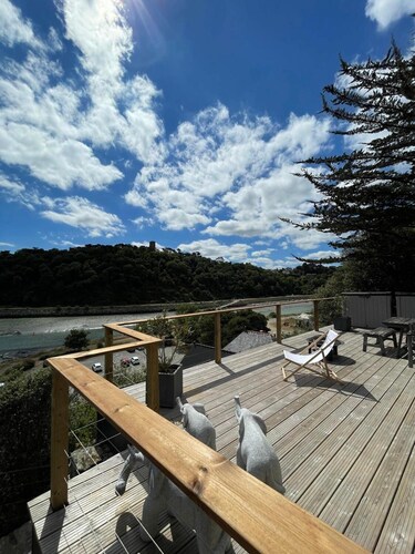 Ferienhaus 'La Maison Du Phare' mit privater Terrasse und Garten