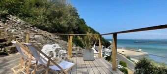 Holiday Home 'La Maison Du Phare' with Private Terrace and Garden