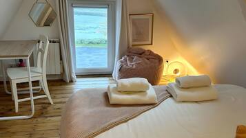 5 chambres, fer et planche Ă repasser, Wi-Fi gratuit, draps fournis