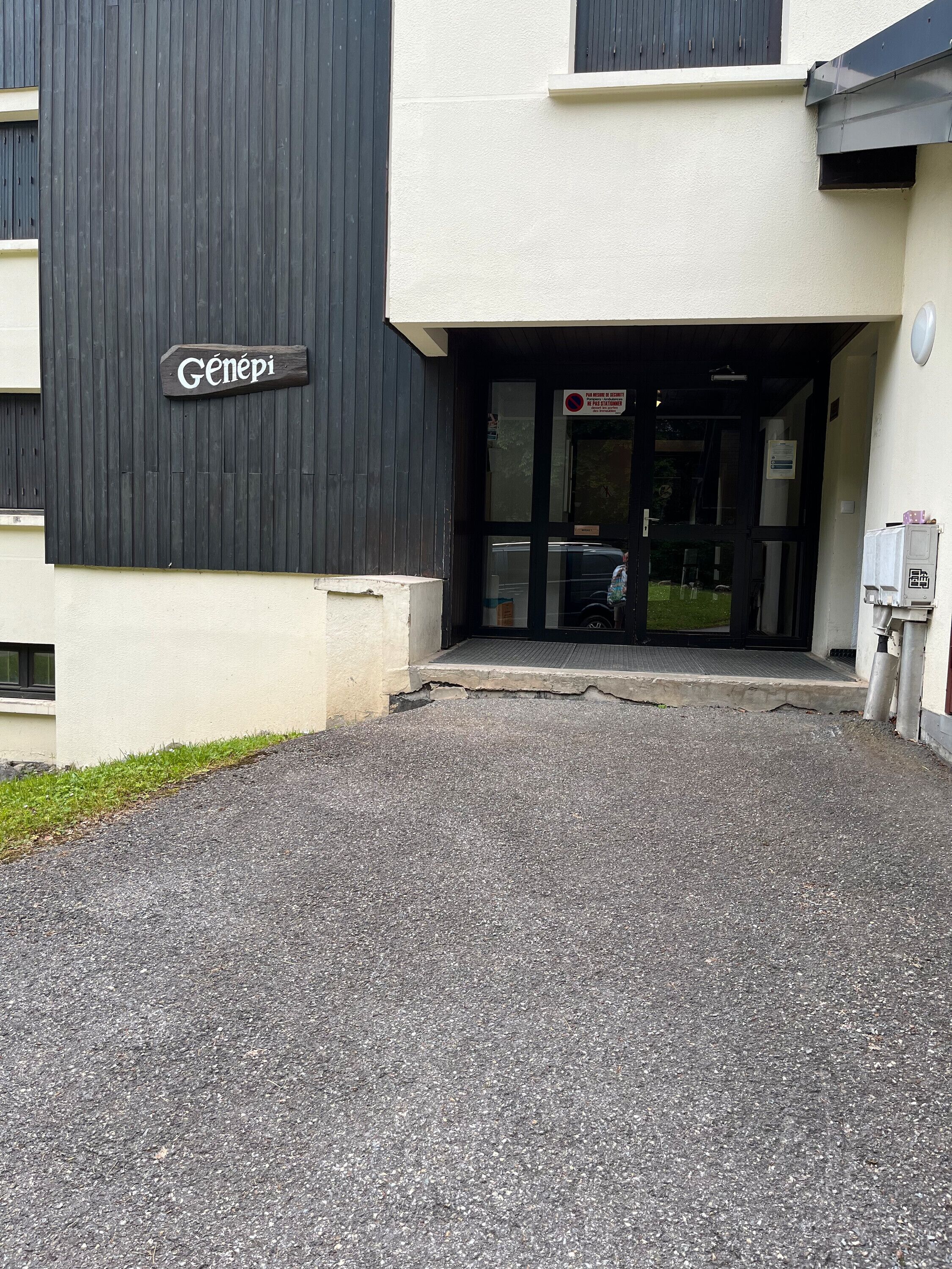 Details aan de buitenkant