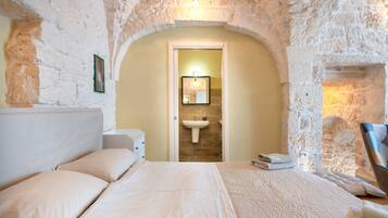 1 Schlafzimmer, kostenloses WLAN, Bettwäsche