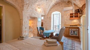 1 slaapkamer, gratis wifi, beddengoed