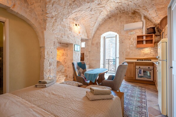 1 Schlafzimmer, kostenloses WLAN, Bettwäsche