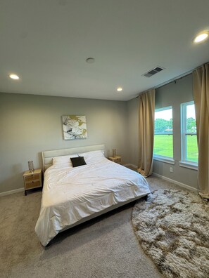 4 bedrooms, desk, iron/ironing board, free WiFi - Spacious 4-bedroom house with WiFi, AC in lovely Houston (Houston)