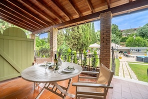 Ristorazione all'aperto