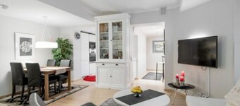 Charming 2-bedroom apartment in Tallinn with WiFi