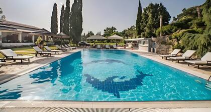 Apartment 'Corfu Club Maisonette 4' with Shared Pool, Wi-Fi and Air Conditioning