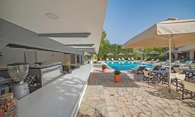 Apartment 'Corfu Club Standard 1' with Shared Pool, Wi-Fi and Air Conditioning