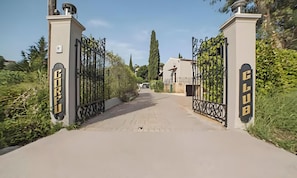 Property grounds