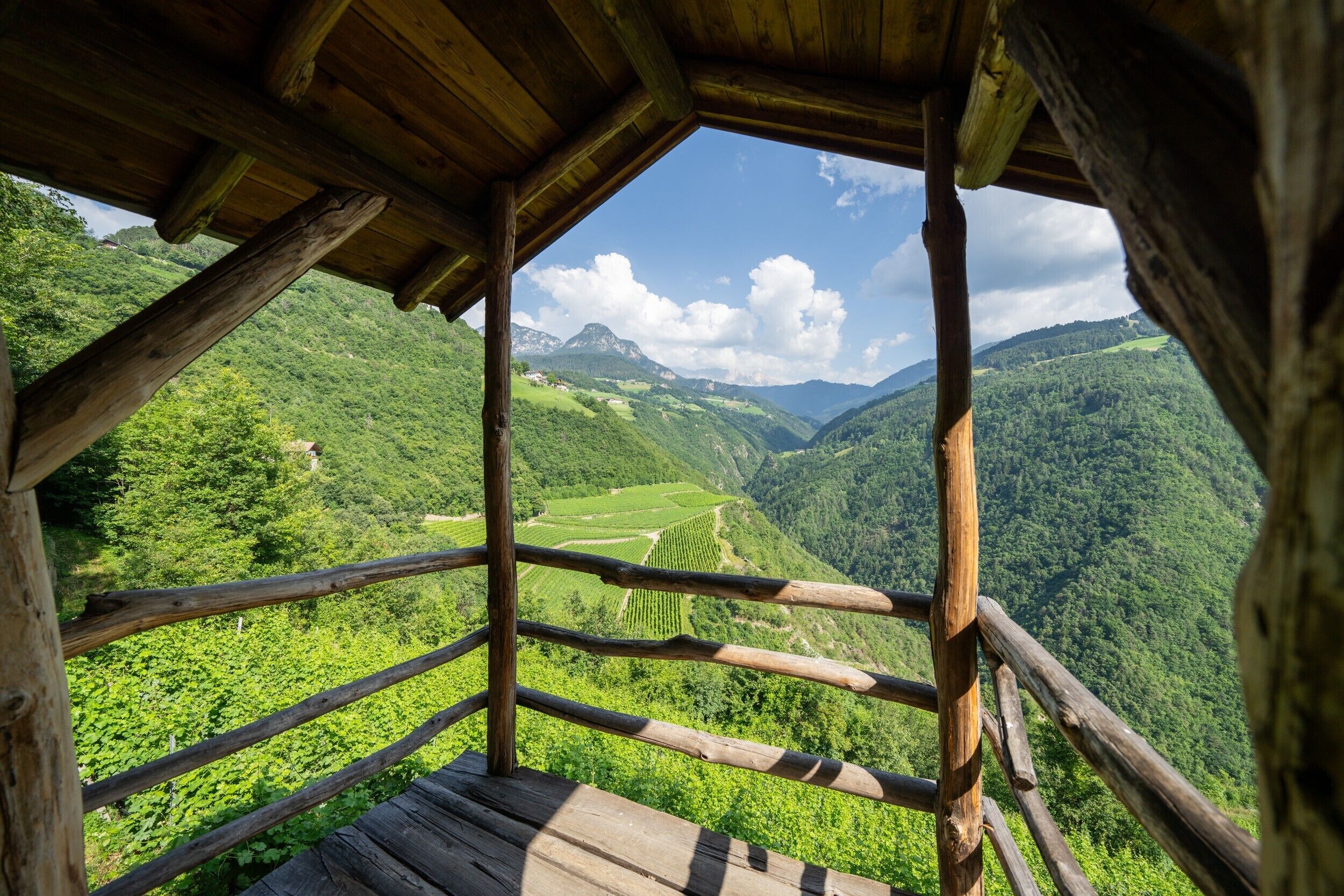 Áreas de la propiedad