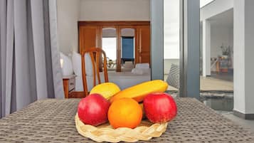 1 makuuhuone, silitysrauta/-lauta, ilmainen Wi-Fi, vuodevaatteet