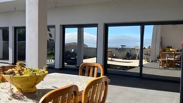 Udendørs spisemuligheder