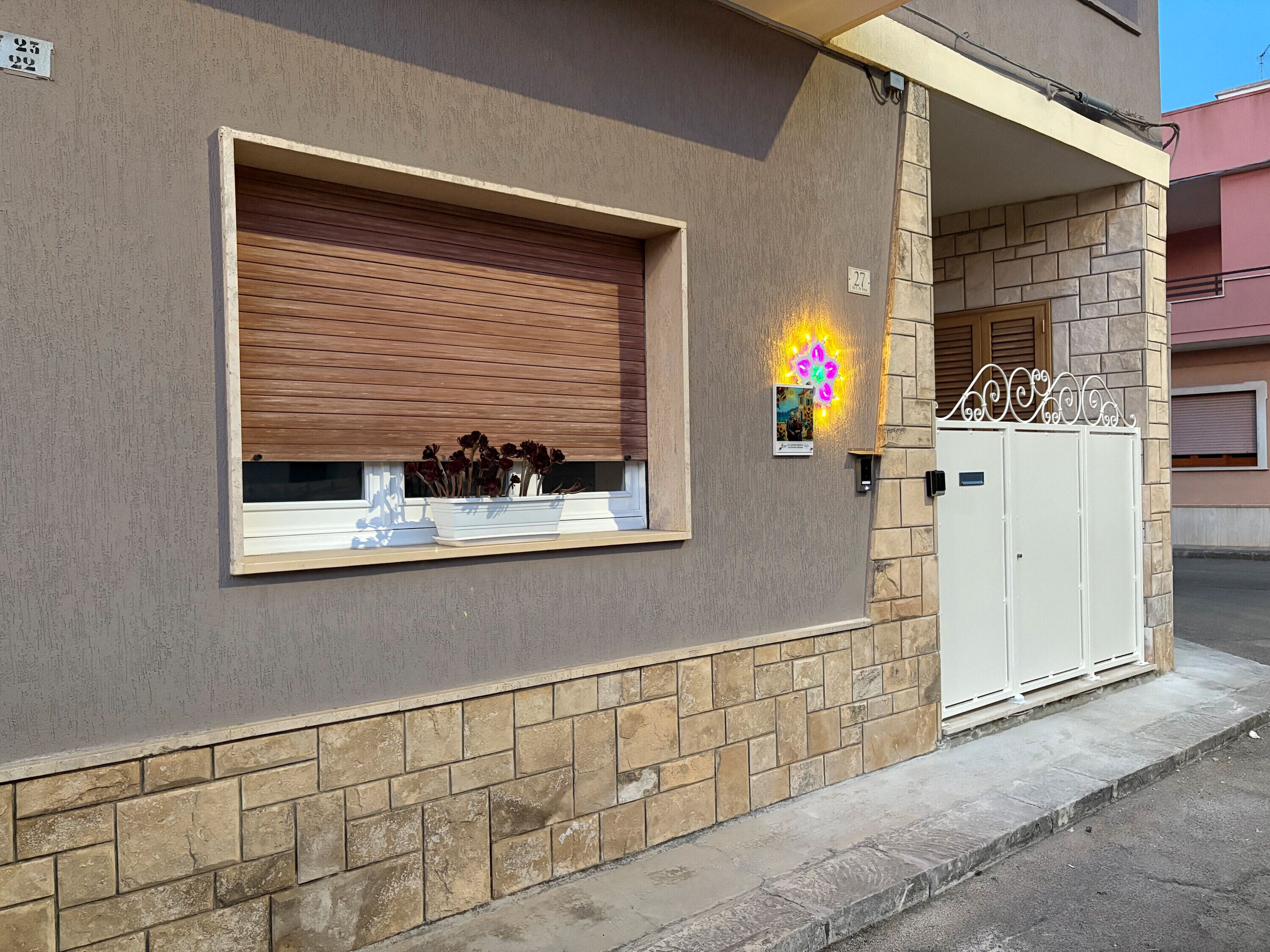 Détail de l’extérieur