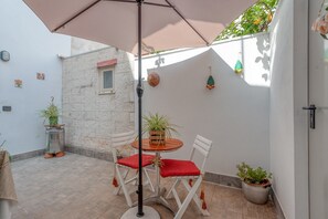 Restauration en plein air