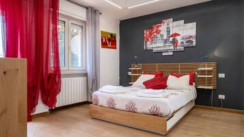 2 bedrooms, free WiFi, bed sheets