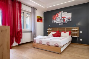 2 bedrooms, free WiFi, bed sheets