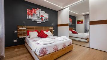 2 camere, Wi-Fi gratuito, lenzuola