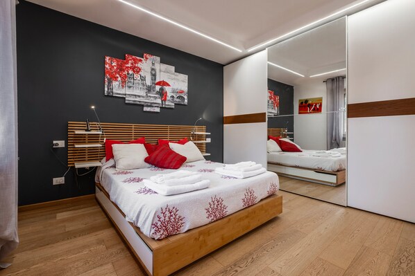 2 bedrooms, free WiFi, bed sheets