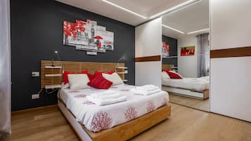 2 camere, Wi-Fi gratuito, lenzuola