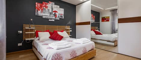 2 bedrooms, free WiFi, bed sheets