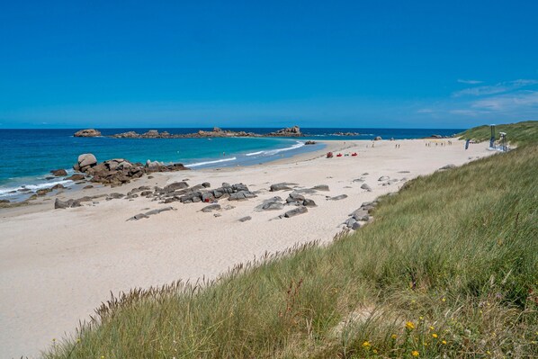 Beach nearby