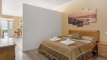 1 soveværelse, strygejern/strygebræt, gratis Wi-Fi, sengetøj