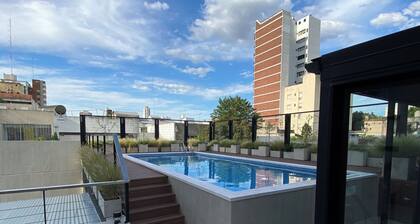 Skyline Semi-flat Elegant and luxurious, Las Lomitas. Exceptional view!