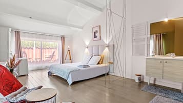 1 dormitorio, wifi gratis, ropa de cama