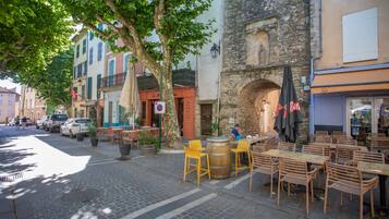 Restaurante al aire libre