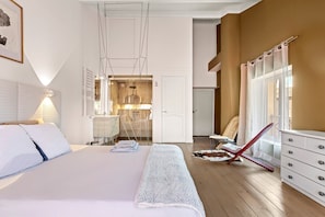 1 soverom, wi-fi (inkludert) og sengetøy