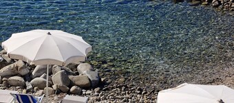 Casa de vacaciones 'Casa Sul Mare Cilento' con vistas al mar, terraza privada y balcón