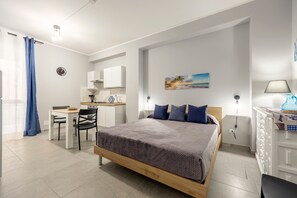 1 slaapkamer, beddengoed