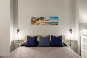 1 slaapkamer, beddengoed