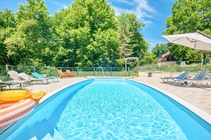Pool - Apartment 'Hare' with Shared Pool, Wi-Fi and Air Conditioning (Bergerac)