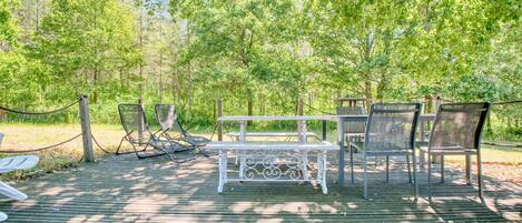 Restauration en plein air