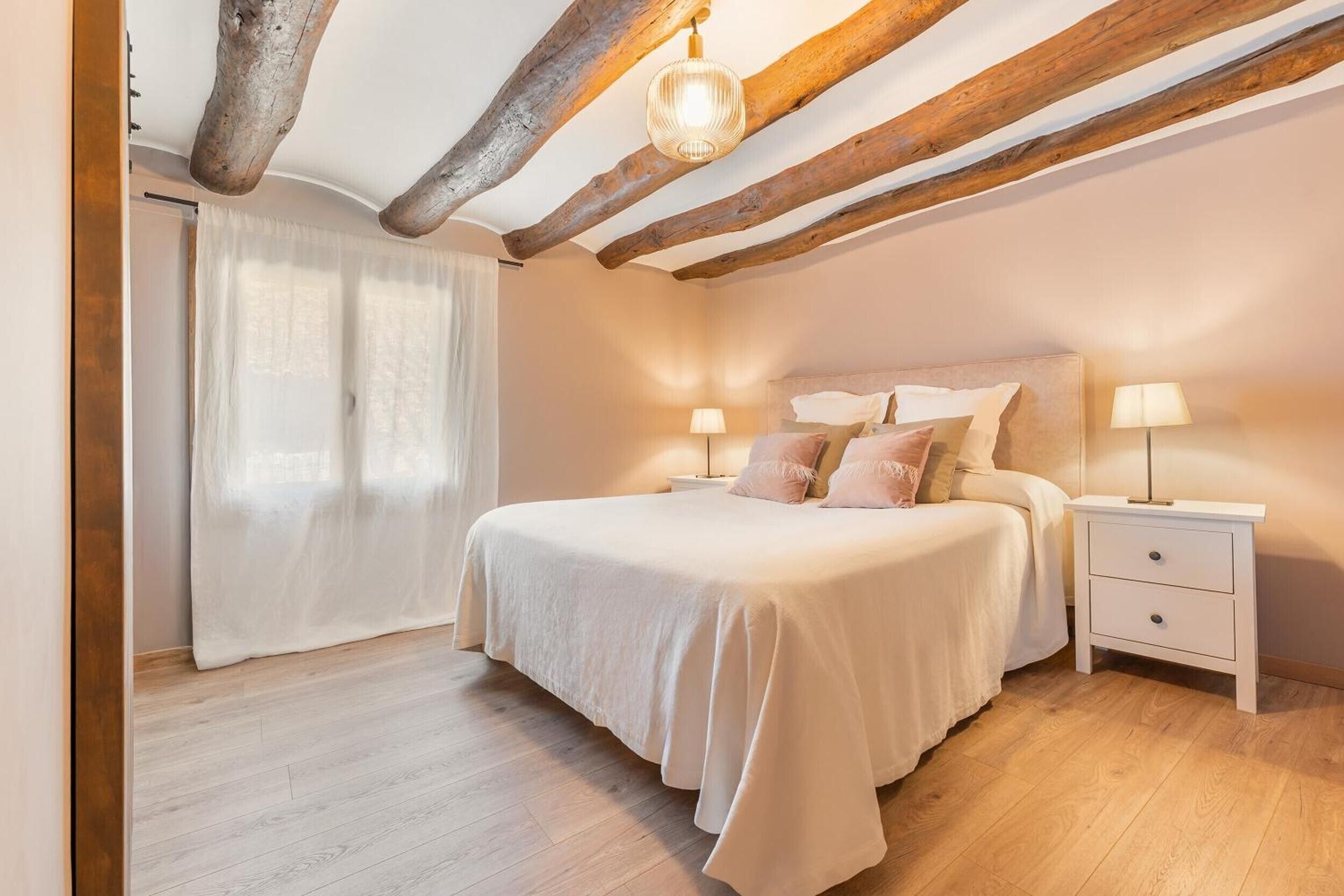 1 sovrum, strykjärn/strykbräda, gratis wi-fi och sängkläder