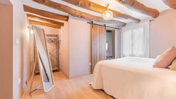 1 sovrum, strykjärn/strykbräda, gratis wi-fi och sängkläder