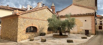 Casa Rural El Ahora : tradition, art et design réunis