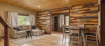 Residential Area Ski Chalet by Creek | Sleeps 6