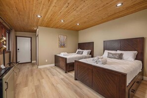 2 Schlafzimmer, Bügeleisen/Bügelbrett, WLAN, Bettwäsche