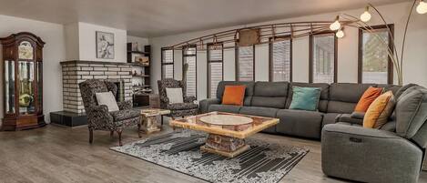 Televisión y oficina