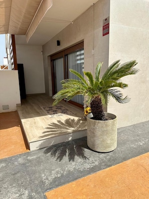 Exterior detail - Apartment 'Costa De Mazarrón' with Mountain View, Private Terrace and Private Garden (Puerto de Mazarrón)